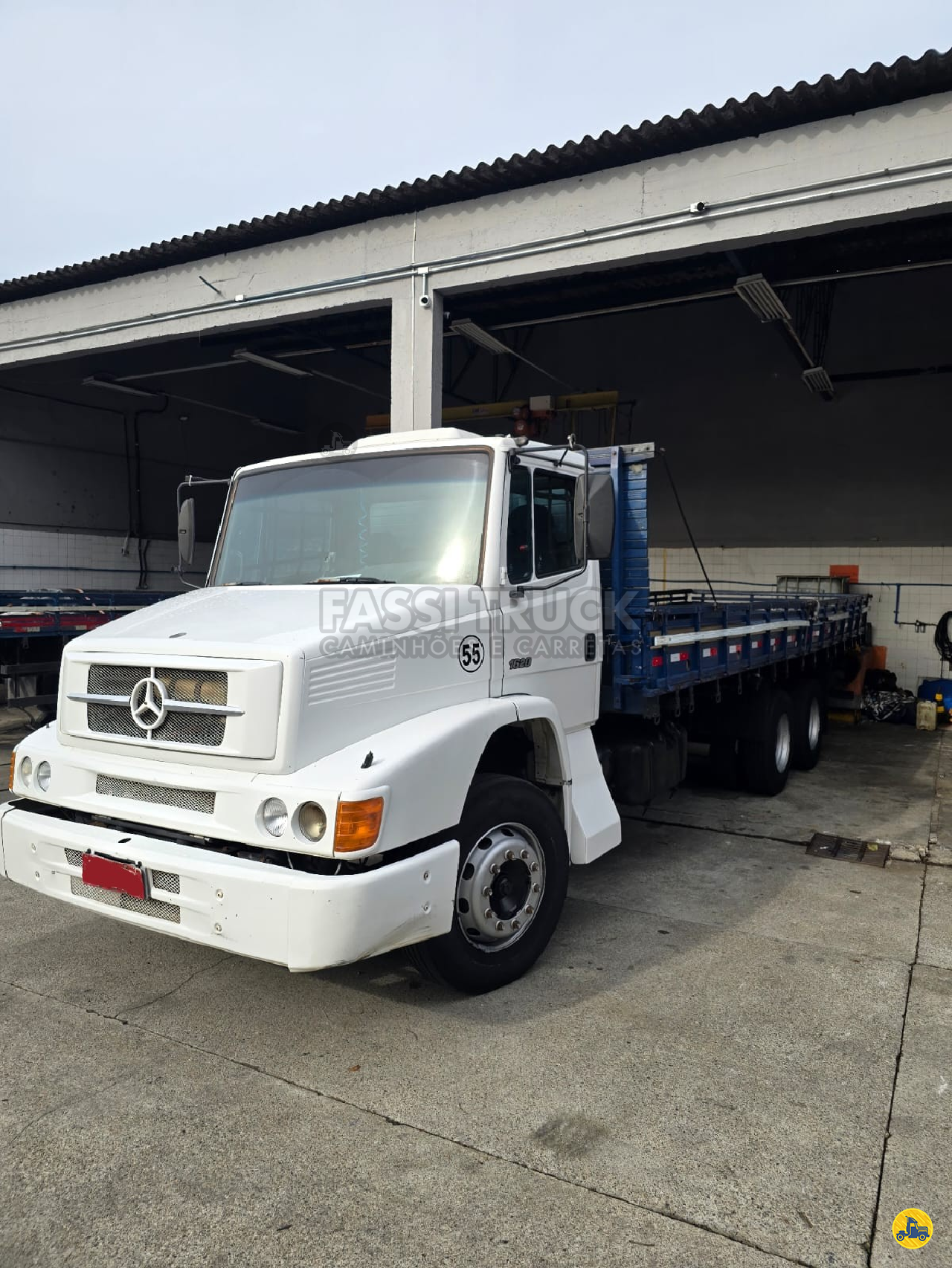 MB 1620 de FassiTruck